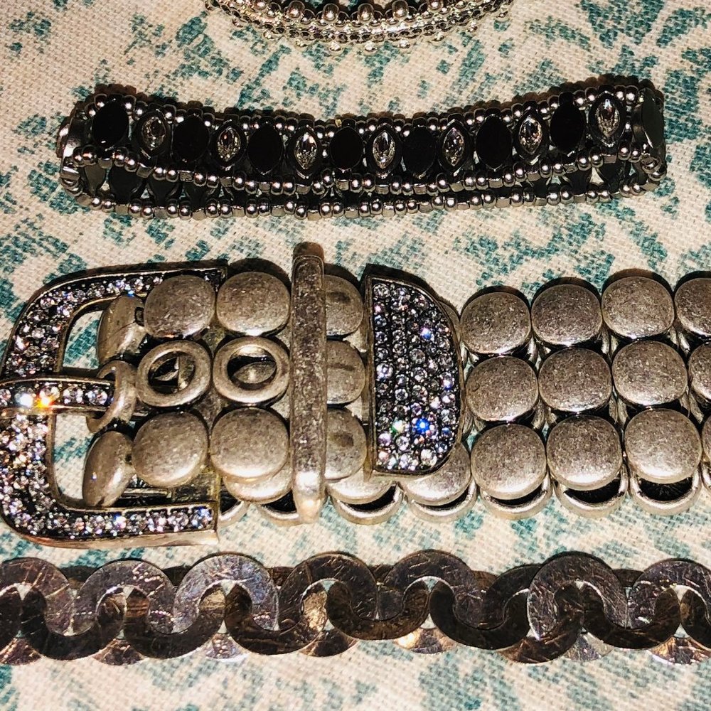 Belt buckle Bracelet